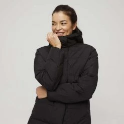 Mountain Ridge Luxe Puffer Jacket Black 11 Mountain Ridge Luxe Puffer Jacket Black -women's clothing Sales 630191 C 0001 00