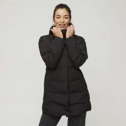 Mountain Ridge Luxe Puffer Jacket Black 9 Mountain Ridge Luxe Puffer Jacket Black -women's clothing Sales 630191 C 0001 00 3