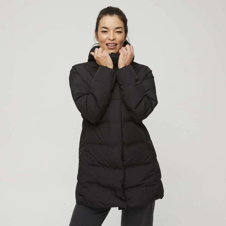 Mountain Ridge Luxe Puffer Jacket Black 5 Mountain Ridge Luxe Puffer Jacket Black - Image 3