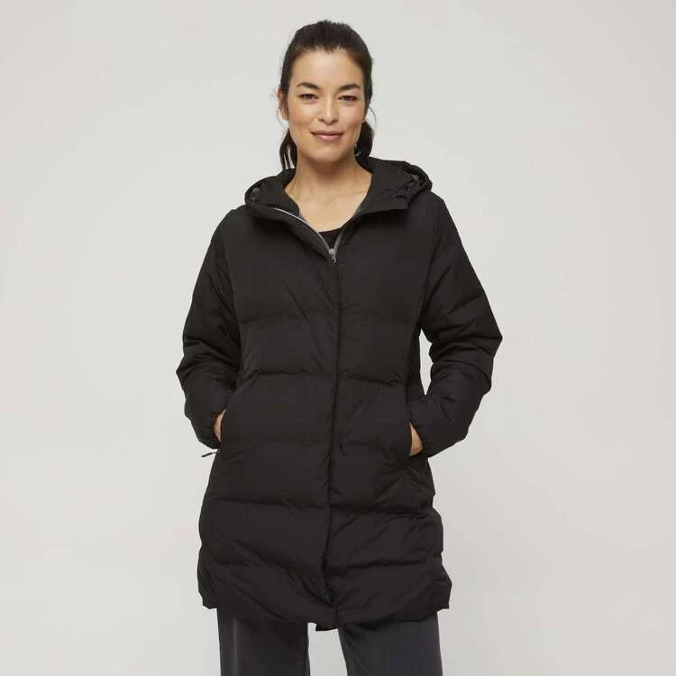 Mountain Ridge Luxe Puffer Jacket Black 3 Mountain Ridge Luxe Puffer Jacket Black