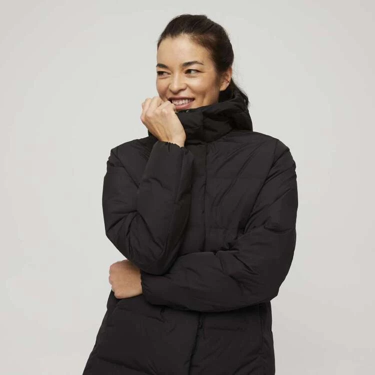 Mountain Ridge Luxe Puffer Jacket Black 7 Mountain Ridge Luxe Puffer Jacket Black - Image 5