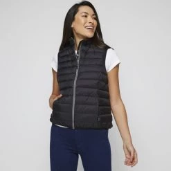 Mountain Ridge Classic Down Puffer Vest Black 11 Mountain Ridge Classic Down Puffer Vest Black -women's clothing Sales 630192 C 0001 00