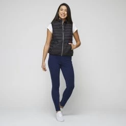 Mountain Ridge Classic Down Puffer Vest Black 9 Mountain Ridge Classic Down Puffer Vest Black -women's clothing Sales 630192 C 0001 00 3