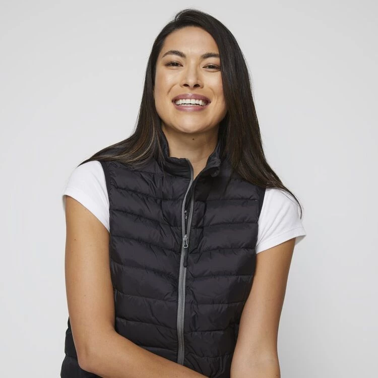Mountain Ridge Classic Down Puffer Vest Black 4 Mountain Ridge Classic Down Puffer Vest Black - Image 2