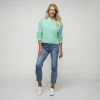 Khoko Collection Cable Chenille Jumper Jade -women's clothing Sales 630201 C 0312 47 4