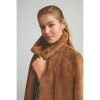 JB Jayson Brunsdon Fur Coat Caramel -women's clothing Sales 630276 C 0260 21 2