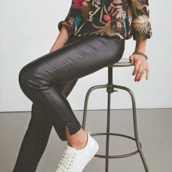 JB Jayson Brunsdon Coated Skinny Pant Black