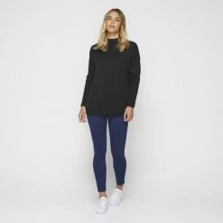 JB Jayson Brunsdon Funnel Knit Jumper Black 9 JB Jayson Brunsdon Funnel Knit Jumper Black -women's clothing Sales 630283 C 0001 00 3