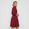 Leona Edmiston Ruby Fit & Flare Jersey Dress Merlot 1 Leona Edmiston Ruby Fit & Flare Jersey Dress Merlot -women's clothing Sales 630379 C 0201 77 4
