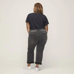 Khoko Plus Straight Leg Jean Black -women's clothing Sales 630433 C 0001 00 3