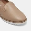 Just Bee Claudia Wedge Slip On Loafer Beige -women's clothing Sales 630573 C 0250 00 4