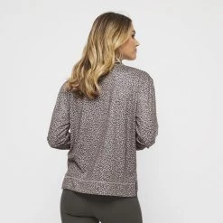 Khoko Collection Brushed Cosy Knit Top Animal -women's clothing Sales 630828 C 0310 14 2