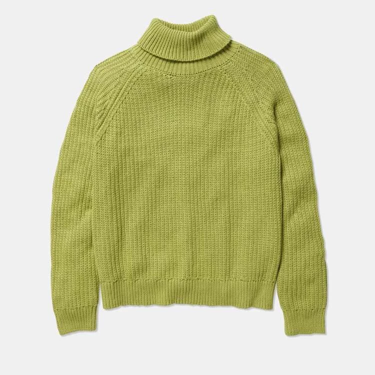 Khoko Collection Slouch Neck Chunky Rib Jumper Citrus 3 Khoko Collection Slouch Neck Chunky Rib Jumper Citrus
