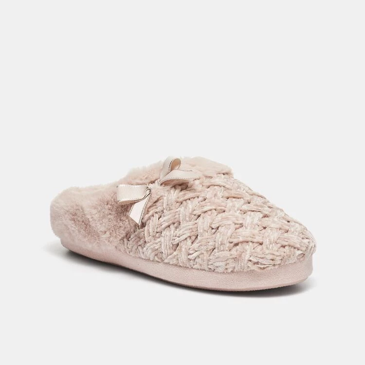 Sash & Rose Bambi Slipper Gift Boxed Oatmeal 5 Sash & Rose Bambi Slipper Gift Boxed Oatmeal - Image 3