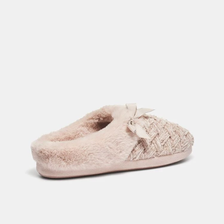 Sash & Rose Bambi Slipper Gift Boxed Oatmeal 4 Sash & Rose Bambi Slipper Gift Boxed Oatmeal - Image 2