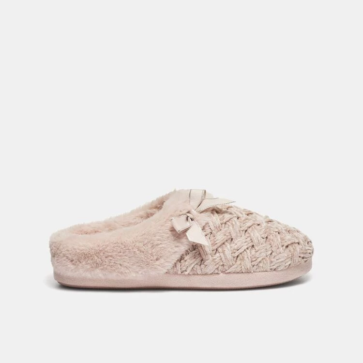 Sash & Rose Bambi Slipper Gift Boxed Oatmeal 7 Sash & Rose Bambi Slipper Gift Boxed Oatmeal - Image 5
