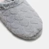 Sash & Rose Bardot Heart Scuff Slipper Grey -women's clothing Sales 630873 C 0020 00 7