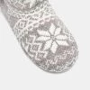 Sash & Rose Billie Knit Slipper Boot Grey -women's clothing Sales 630874 C 0020 00 4