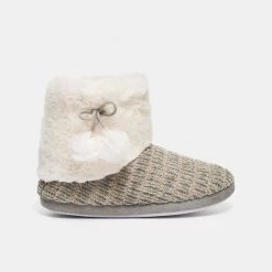 Sash & Rose Bini Slipper Boot Grey -women's clothing Sales 630875 C 0020 00