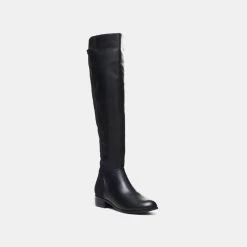 Khoko Halston Leg Boot Black -women's clothing Sales 630882 C 0001 00 2