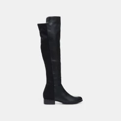 Khoko Halston Leg Boot Black -women's clothing Sales 630882 C 0001 00