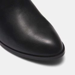 Khoko Harper Gusset Ankle Boot Black