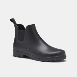 Khoko Hunter Rubber Ankle Boot Black -women's clothing Sales 630884 C 0001 00 2