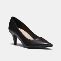 Khoko Mila Block Heel Court Shoe Black 8 Khoko Mila Block Heel Court Shoe Black -women's clothing Sales 630885 C 0001 00 2