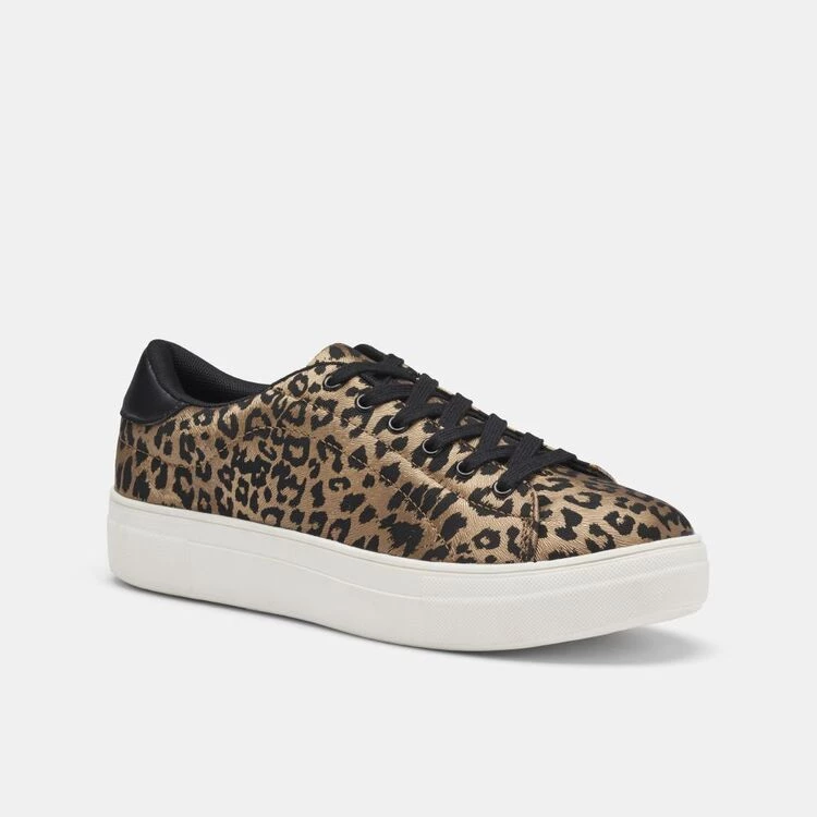 Khoko Sienna Lace Up Platform Sneaker Leopard 5 Khoko Sienna Lace Up Platform Sneaker Leopard - Image 3