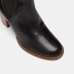 Khoko Hayley Ankle Boot Black