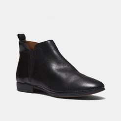 Hush Puppies Carol Gusset Ankle Boot Black -women's clothing Sales 630966 C 0001 00 2