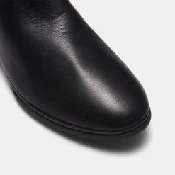 Hush Puppies Carol Gusset Ankle Boot Black