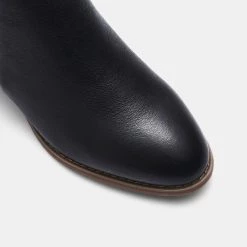 Hush Puppies Corey Gusset Ankle Boot Black