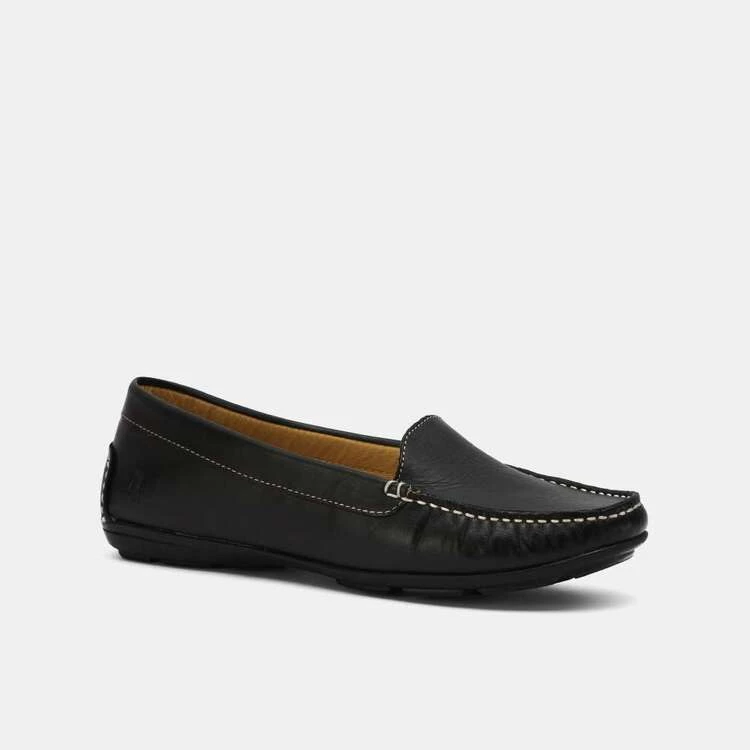 Hush Puppies Renita II Almond Toe Loafer Black 5 Hush Puppies Renita II Almond Toe Loafer Black - Image 3