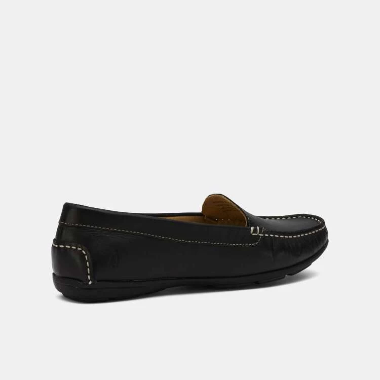 Hush Puppies Renita II Almond Toe Loafer Black 4 Hush Puppies Renita II Almond Toe Loafer Black - Image 2