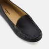 Hush Puppies Renita II Almond Toe Loafer Black -women's clothing Sales 630976 C 0001 00 4