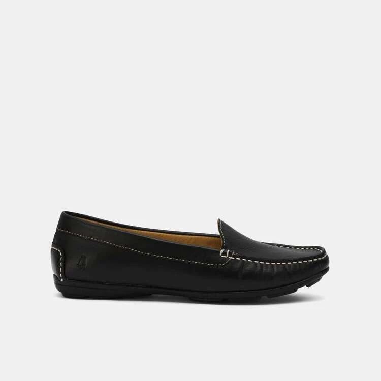 Hush Puppies Renita II Almond Toe Loafer Black 6 Hush Puppies Renita II Almond Toe Loafer Black - Image 4