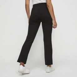 LMA Active Bootleg Ponte Pant Black