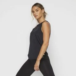 LMA Active Seamless Leggings Black -women's clothing Sales 631155 C 0001 00 3