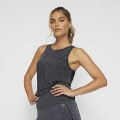 LMA Active Seamless Legging Charcoal 9 LMA Active Seamless Legging Charcoal -women's clothing Sales 631156 C 0010 00