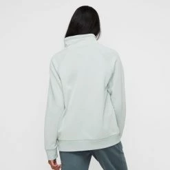 LMA Active Cowl Neck Sweat Top Mint -women's clothing Sales 631159 C 0313 49 2