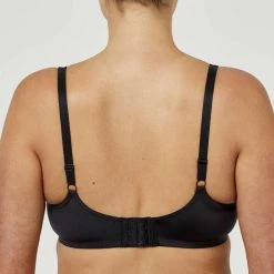 Sash & Rose Lily Minimiser Bra Black