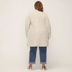 Estelle Glider Coat Taupe -women's clothing Sales 631233 C 0261 16 2