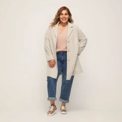 Estelle Glider Coat Taupe -women's clothing Sales 631233 C 0261 16