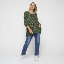 Estelle Jubilee Top Floral -women's clothing Sales 631238 C 0962 38 3