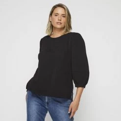 Estelle Ada Top Black 11 Estelle Ada Top Black -women's clothing Sales 631240 C 0001 00