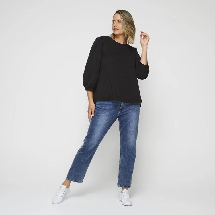 Estelle Ada Top Black 4 Estelle Ada Top Black - Image 2