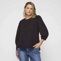 Estelle Ada Top Black