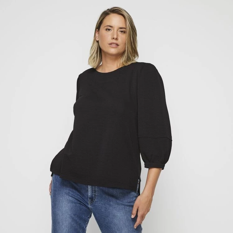 Estelle Ada Top Black 7 Estelle Ada Top Black - Image 5