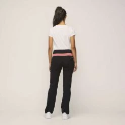 Diadora Women's Yoga Knit Pant Black -women's clothing Sales 631243 C 0001 00 2